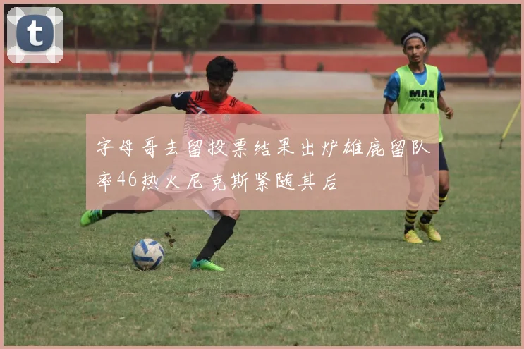 字母哥去留投票结果出炉雄鹿留队率46热火尼克斯紧随其后