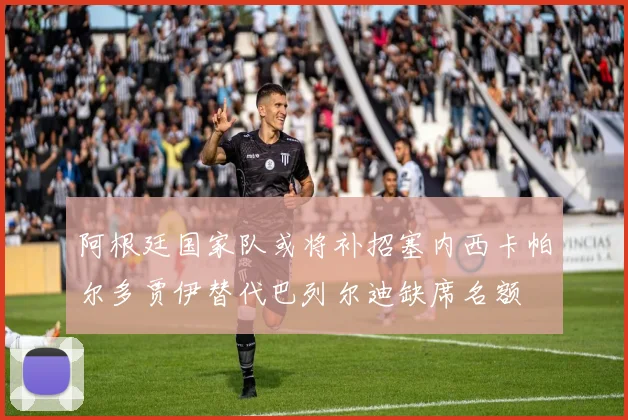 阿根廷国家队或将补招塞内西卡帕尔多贾伊替代巴列尔迪缺席名额